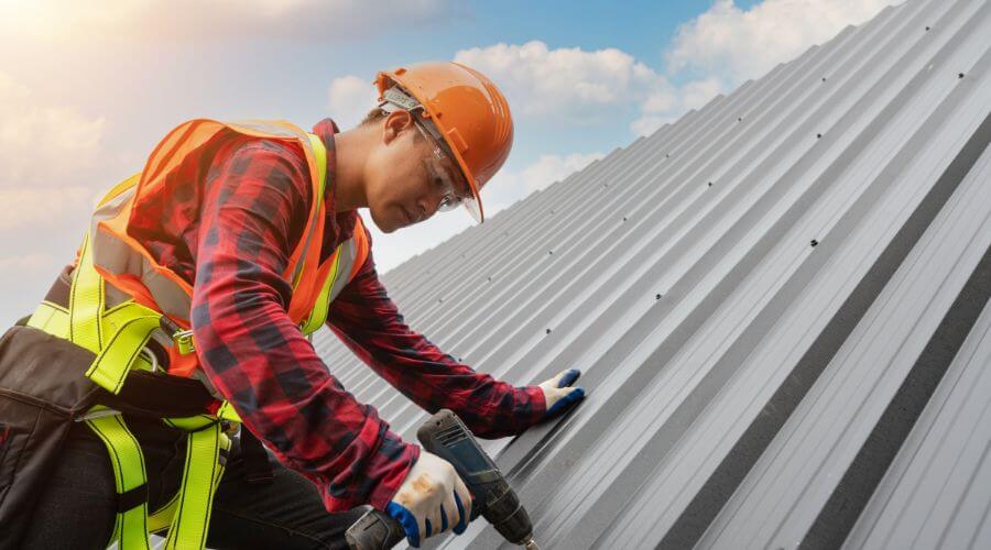 GAF roofing contractor in Irene, SD